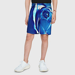 Шорты детские Роза, цвет: 3D-принт — фото 2