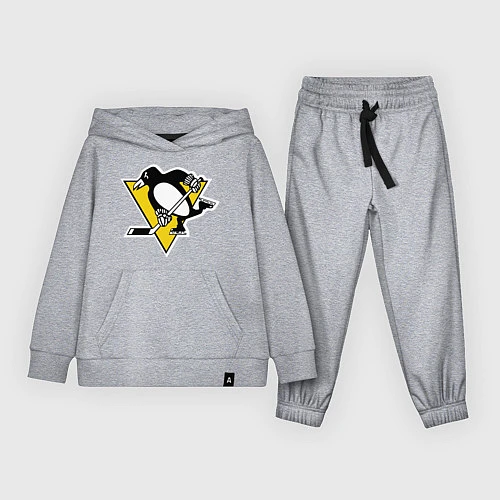 Детский костюм Pittsburgh Penguins / Меланж – фото 1