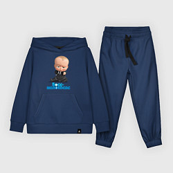 Костюм хлопковый детский Boss Baby, цвет: тёмно-синий