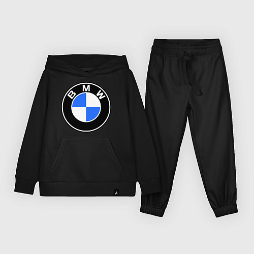 Детский костюм Logo BMW / Черный – фото 1