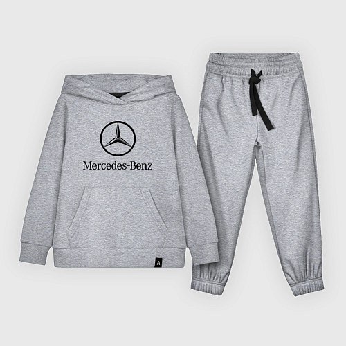 Детский костюм Logo Mercedes-Benz / Меланж – фото 1