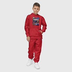 Костюм хлопковый детский Fortnite GTA, цвет: красный — фото 2