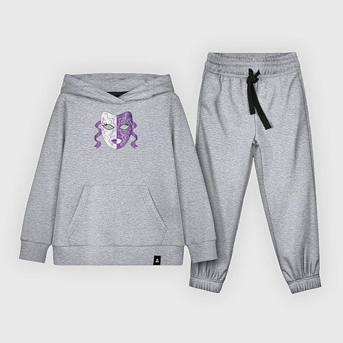 Детский костюм Театральная маска / Меланж – фото 1