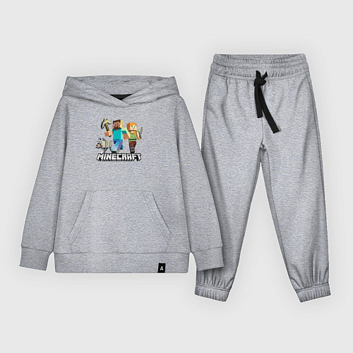 Детский костюм MINECRAFT / Меланж – фото 1