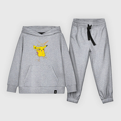 Детский костюм Pikachu / Меланж – фото 1