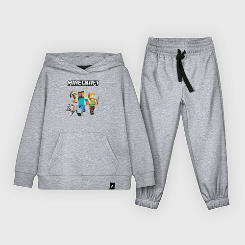 Детский костюм MINECRAFT / Меланж – фото 1