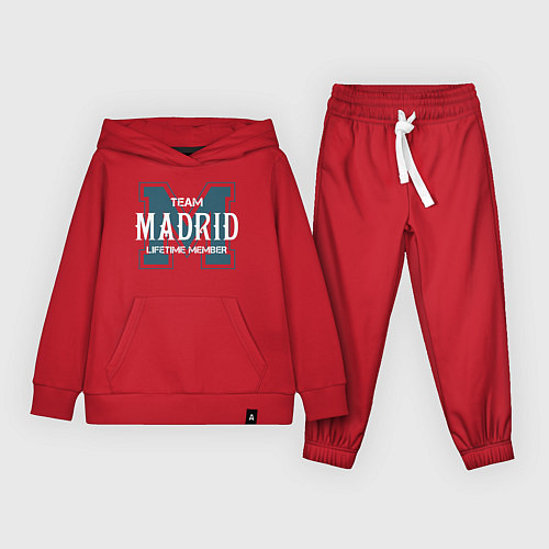 Детский костюм Team Madrid / Красный – фото 1