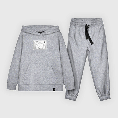 Детский костюм Spy Family Heh Семья Шпиона / Меланж – фото 1