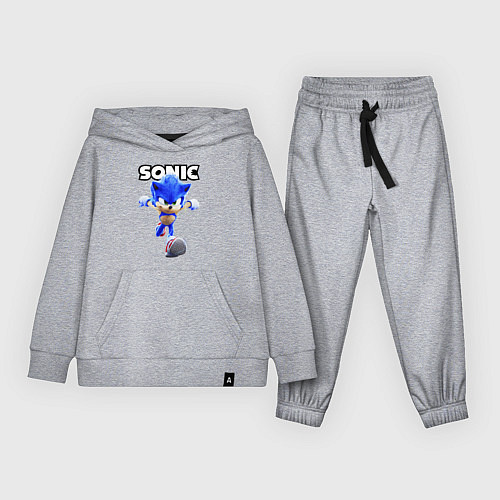 Детский костюм Sonic the Hedgehog 2 / Меланж – фото 1