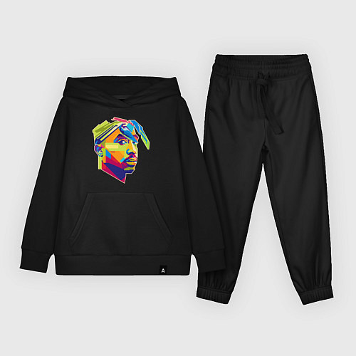 Детский костюм 2PAC Style / Черный – фото 1