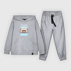 Костюм хлопковый детский Toyota Altezza stance, цвет: меланж