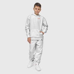 Костюм хлопковый детский Arasaka uniform, цвет: белый — фото 2