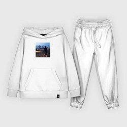 Костюм хлопковый детский Pharaoh Philarmonia, цвет: белый