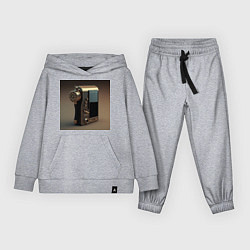 Костюм хлопковый детский Смартофон, цвет: меланж