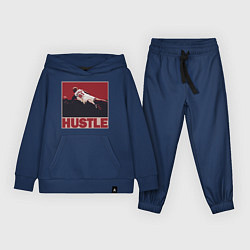 Костюм хлопковый детский Rodman hustle, цвет: тёмно-синий