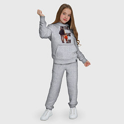 Костюм хлопковый детский Сын и отец, цвет: меланж — фото 2