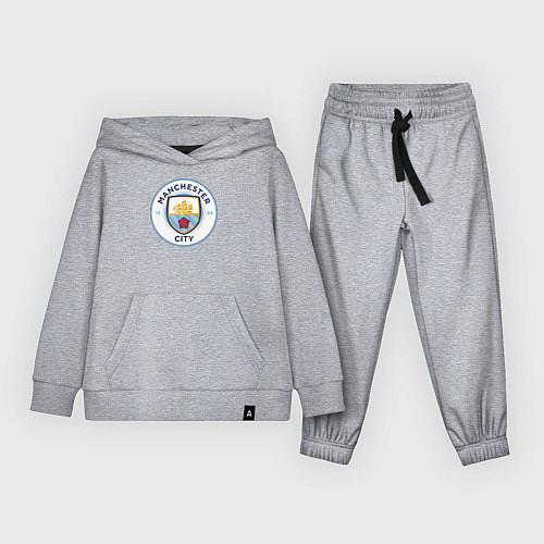 Детский костюм Manchester City FC / Меланж – фото 1