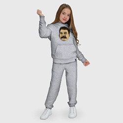 Костюм хлопковый детский Сталин СССР, цвет: меланж — фото 2