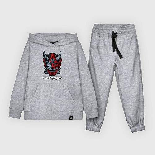 Детский костюм Samurai mask / Меланж – фото 1