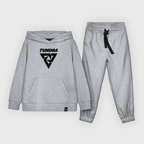 Детский костюм Tundra esports logo / Меланж – фото 1