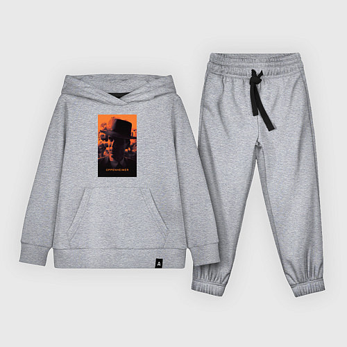 Детский костюм Взгляд Оппенгеймера / Меланж – фото 1