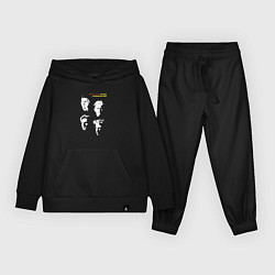 Костюм хлопковый детский Depeche Mode - Black celebration tour, цвет: черный