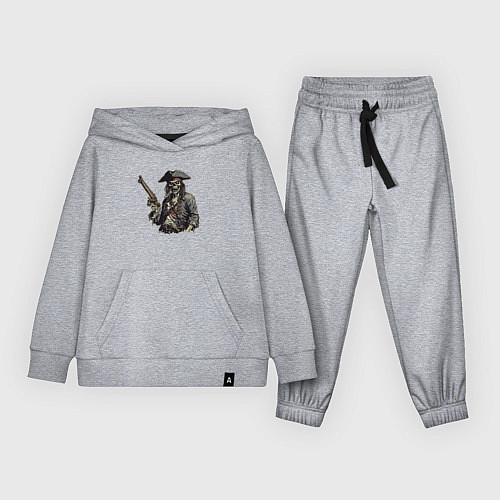 Детский костюм Призрачный пират / Меланж – фото 1