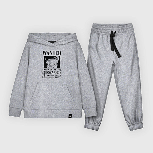 Детский костюм Награда за голову Ророноа Зоро One Piece / Меланж – фото 1