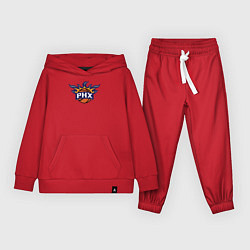 Костюм хлопковый детский Phoenix Suns fire, цвет: красный