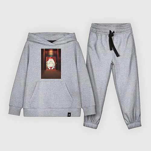 Детский костюм Тихиро Огино Осира сама / Меланж – фото 1