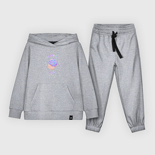 Детский костюм Принцесса Алиса / Меланж – фото 1