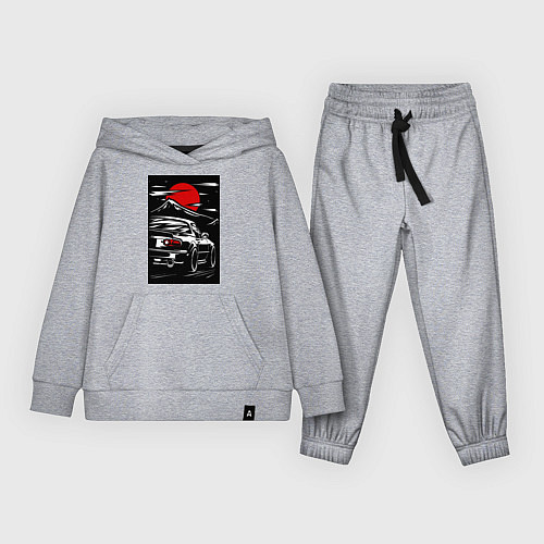 Детский костюм Мазда mx5 miata / Меланж – фото 1