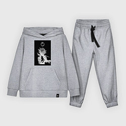 Костюм хлопковый детский Семь смертных грехов Мелиодас, цвет: меланж