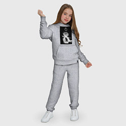 Костюм хлопковый детский Семь смертных грехов Мелиодас, цвет: меланж — фото 2