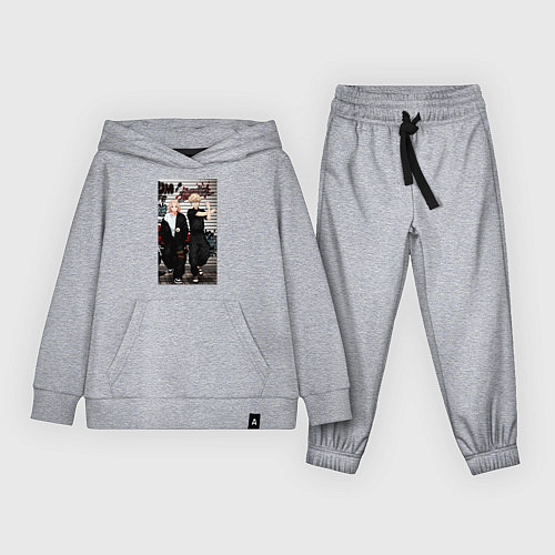 Детский костюм Мандзиро Сано / Меланж – фото 1