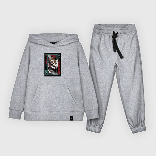 Детский костюм Человек-бензопила Денджи chainsaw man Denji / Меланж – фото 1