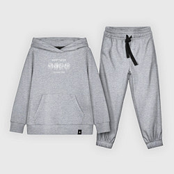 Костюм хлопковый детский Kraftwerk - Techno Pop, цвет: меланж