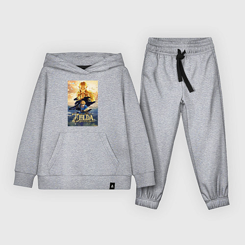Детский костюм Легенда о зельде / Меланж – фото 1