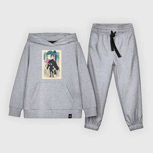 Детский костюм Магическая битва Маки Дзэнин маг / Меланж – фото 1