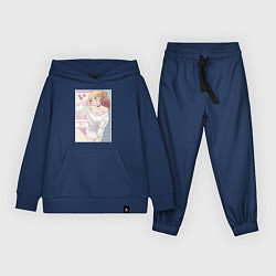 Костюм хлопковый детский Марин Китагава косплей, цвет: тёмно-синий