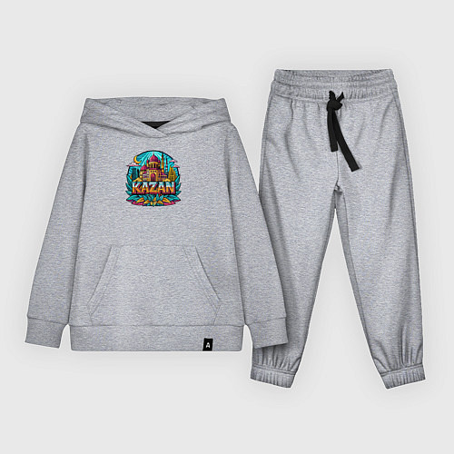 Детский костюм Город Казань / Меланж – фото 1
