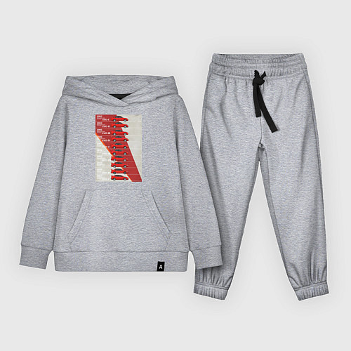 Детский костюм Mitsubishi Lancer Evolution / Меланж – фото 1