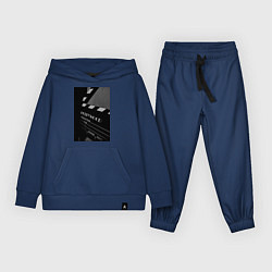 Костюм хлопковый детский Режиссёрская хлопушка, цвет: тёмно-синий