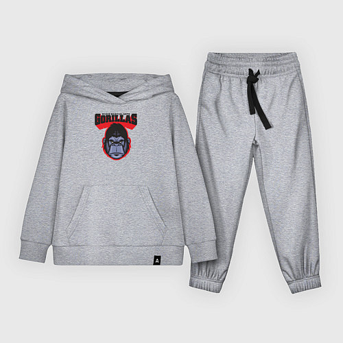 Детский костюм Gorillas MMA / Меланж – фото 1