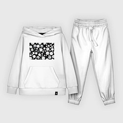 Детский костюм Круги на темном фоне