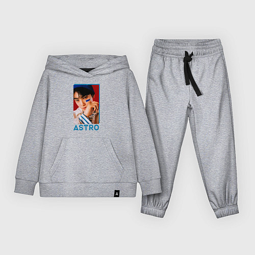 Детский костюм Astro Ли Дон Мин / Меланж – фото 1
