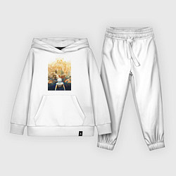 Костюм хлопковый детский Для тебя Бессмертный Фуши Джоан, цвет: белый