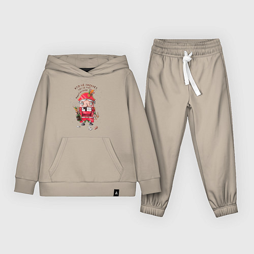 Детский костюм Щелкунчик / Миндальный – фото 1