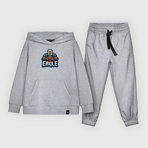 Детский костюм Eagle basketball / Меланж – фото 1