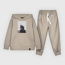 Костюм хлопковый детский Artorias of the Abyss, цвет: миндальный